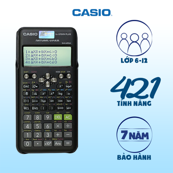 Máy tính Casio fx-570VN Plus